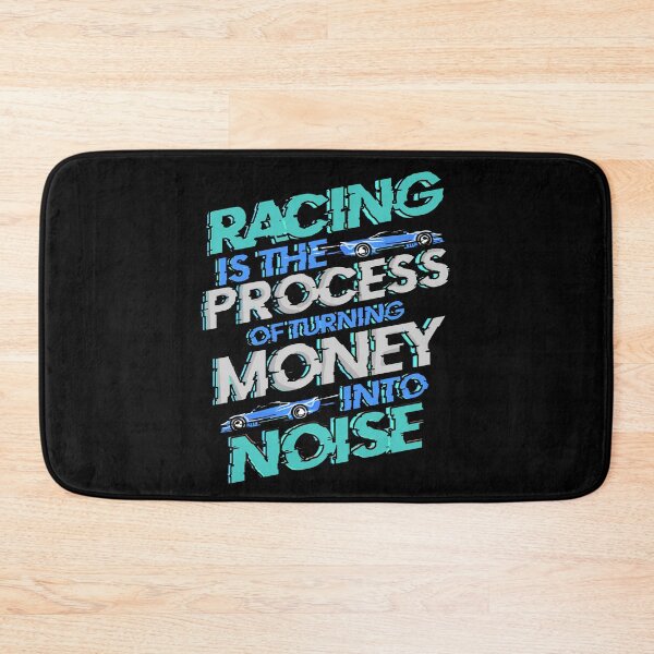 Item preview, Racing Turning Money to Noise Car Funny Track Cool Racing Car Design Gift Ideas designed and sold by GabiBlaze.