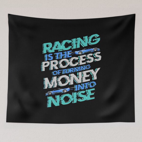 Item preview, Racing Turning Money to Noise Car Funny Track Cool Racing Car Design Gift Ideas designed and sold by GabiBlaze.