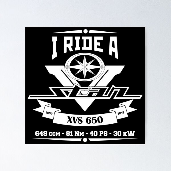 Item preview, I Ride A V-Star 650, V Star650 designed and sold by KlaraBubble.