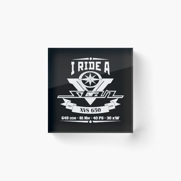Item preview, I Ride A V-Star 650, V Star650 designed and sold by KlaraBubble.