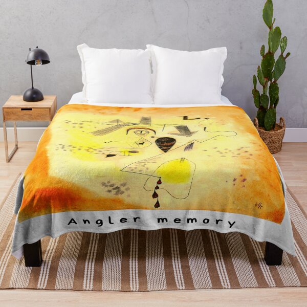 Item preview, Paul Klee Art t-shirt Angler Memory 1919 designed and sold by AvantGardeArt52.