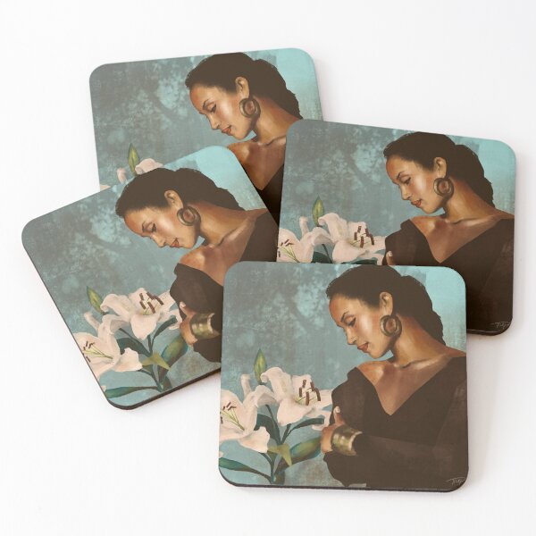 Item preview, White Lily designed and sold by ArtInPi.