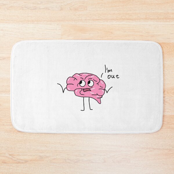Item preview, I'm out brain designed and sold by Maria Kirichenko.
