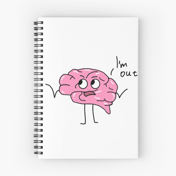 Item preview, I'm out brain designed and sold by Maria Kirichenko.
