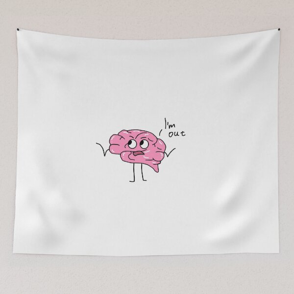 Item preview, I'm out brain designed and sold by Maria Kirichenko.