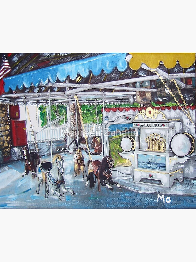 Watch Hill Carousel by Mobooksnart