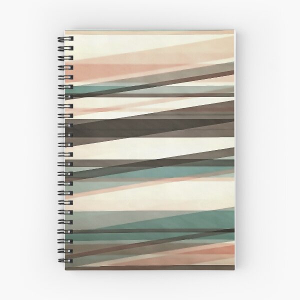 Item preview, Semi Transparent Layers In Peach Brown And Green designed and sold by taiche.