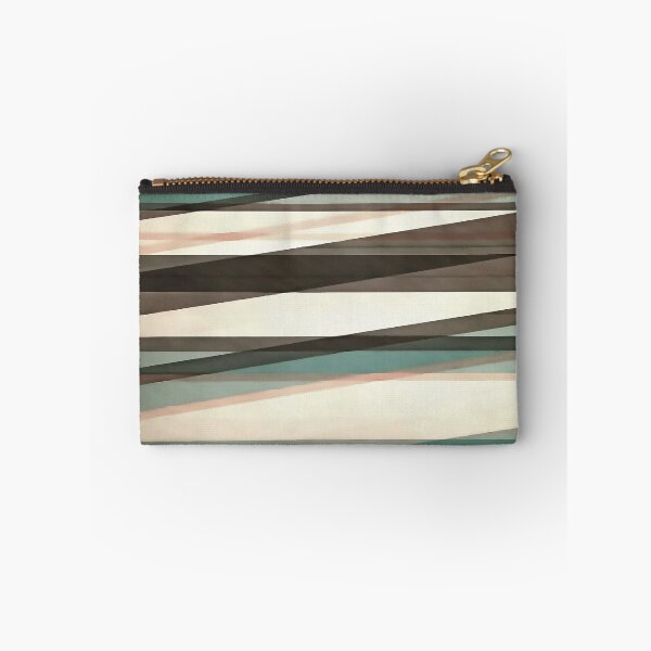 Item preview, Semi Transparent Layers In Peach Brown And Green designed and sold by taiche.