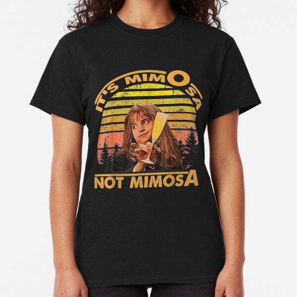 Es ist MIMOSA, nicht MIMOSA Funny Vintage Classic T-Shirt