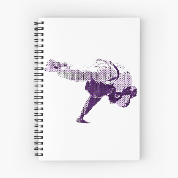 Item preview, Judo Throw in Gi 2 Purple  designed and sold by yin888.