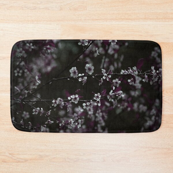 Item preview, Cherry Blossoms on Dark Plum designed and sold by Brooke T Ryan Photographic Art.