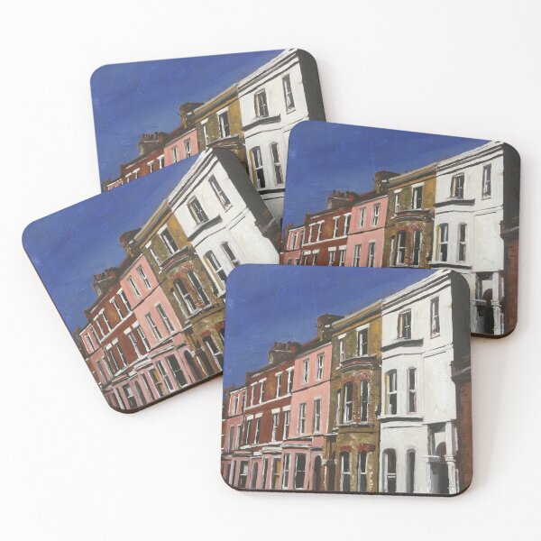 Item preview, English Seaside, Victorian Houses designed and sold by golan22may.