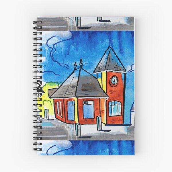 Item preview, Train Stop - Kentville Nova Scotia designed and sold by Kevin Cameron.