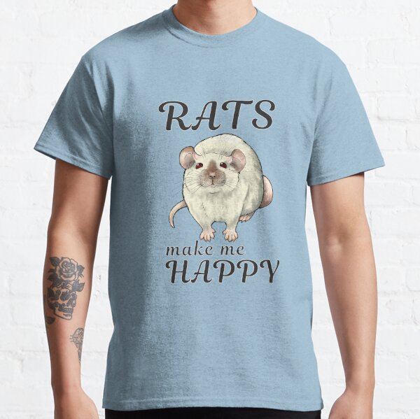 Rats make me happy - Himalayan ver. Classic T-Shirt