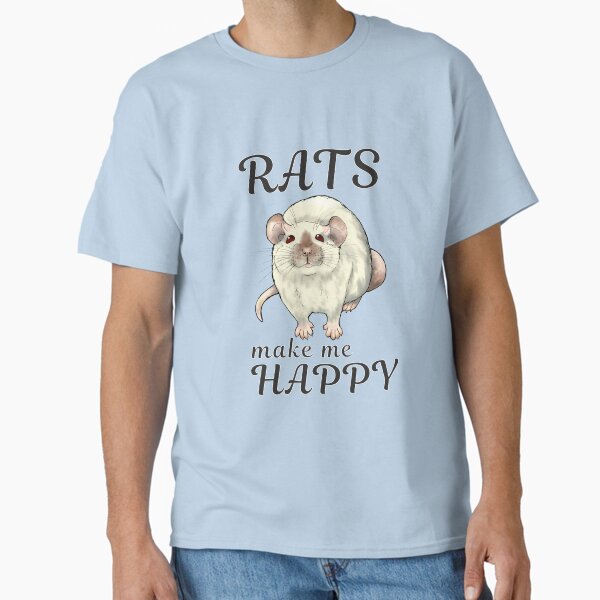 Rats make me happy - Himalayan ver. Classic T-Shirt