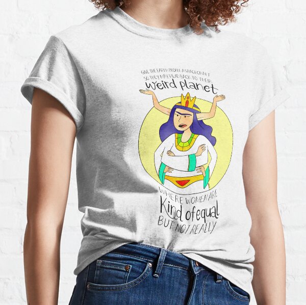 Give the Earth people a spacecraft Classic T-Shirt