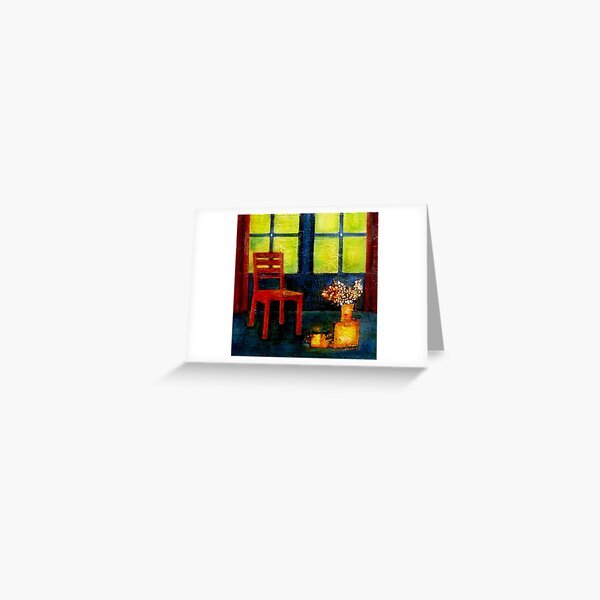 interior scene Greeting Card