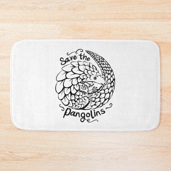 Item preview, Cute Pangolin Gift - Save The Pangolins designed and sold by Bangtees.