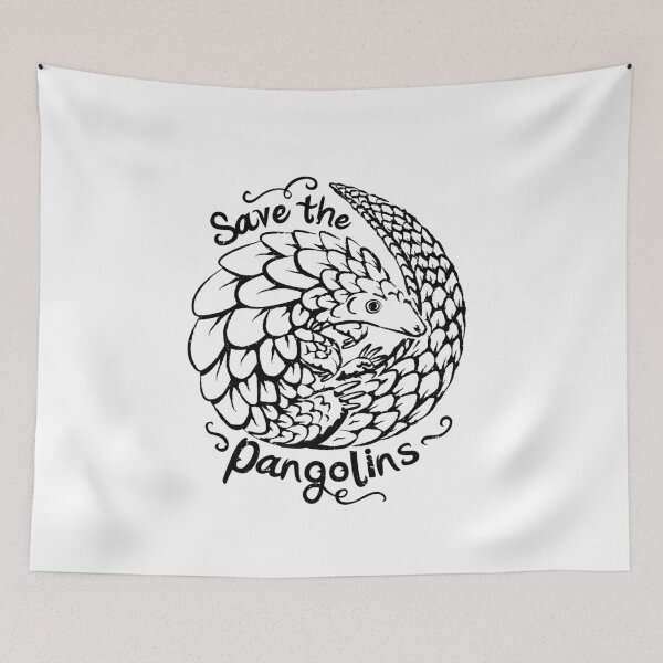 Item preview, Cute Pangolin Gift - Save The Pangolins designed and sold by Bangtees.