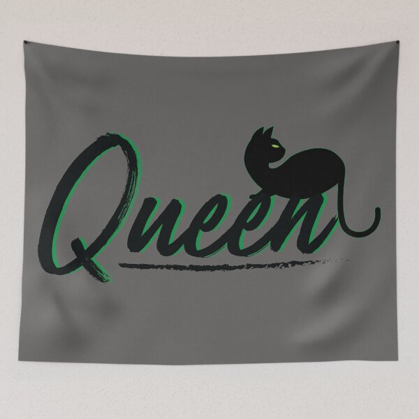 Item preview, Black Kat Queen designed and sold by neonspace.