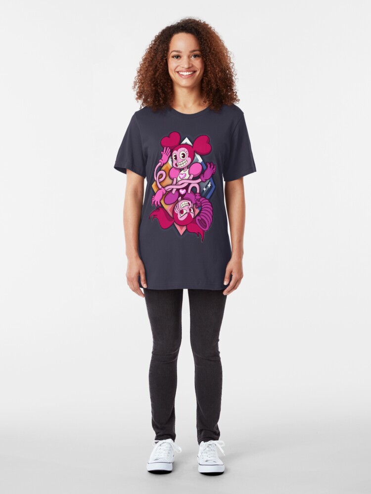 Alternate view of Your new best friend - reverse Slim Fit T-Shirt