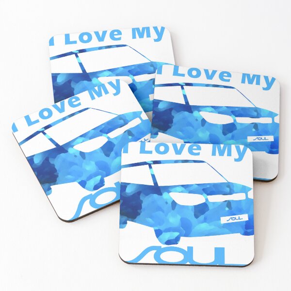 Item preview, I Love My Soul (Blue Watercolor) designed and sold by fireball916.