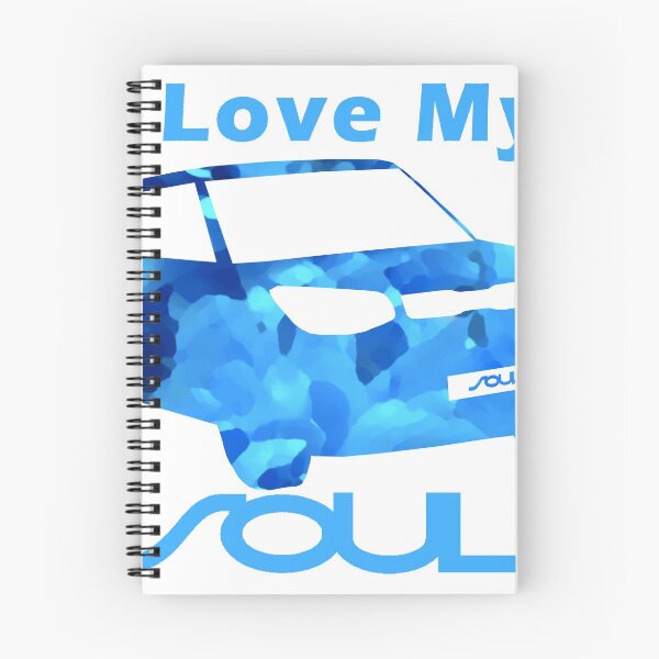 Item preview, I Love My Soul (Blue Watercolor) designed and sold by fireball916.