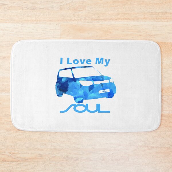 Item preview, I Love My Soul (Blue Watercolor) designed and sold by fireball916.