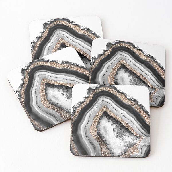 Item preview, Agate Gold Glam #1 (Photo of Glitter Only - Not Reflective) designed and sold by Anita's & Bella's Art.