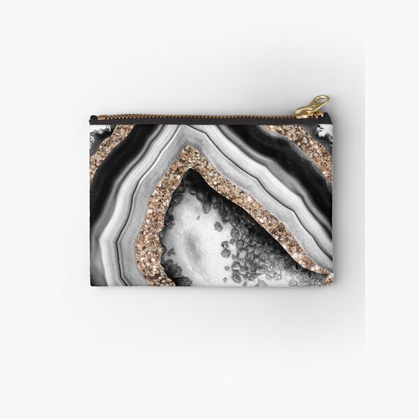 Item preview, Agate Gold Glam #1 (Photo of Glitter Only - Not Reflective) designed and sold by Anita's & Bella's Art.
