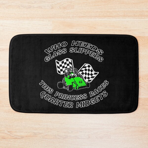 Item preview, This Princess Races Quarter Midget Cars No Glass Slippers designed and sold by GabiBlaze.