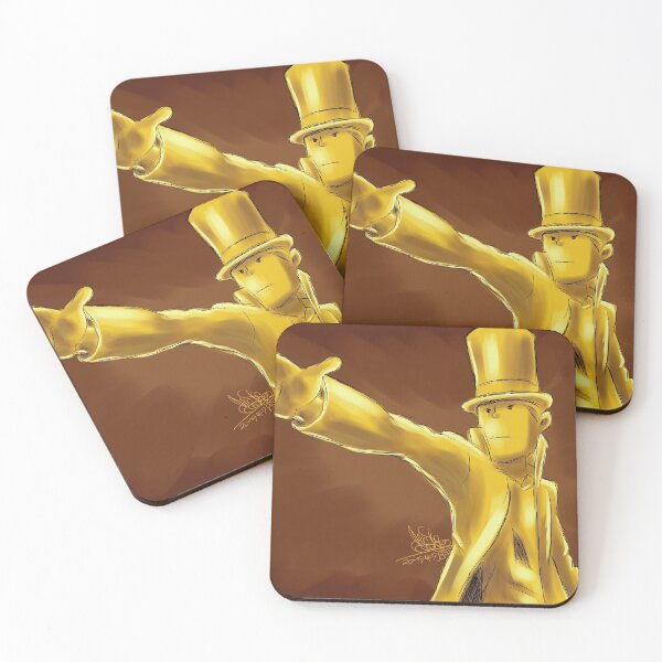 Item preview, Professor Layton - Golden Lad designed and sold by PastelSapphire.