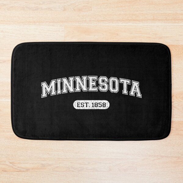 Item preview, Classic College-Style Minnesota 1858 Distressed University Font designed and sold by webdango.