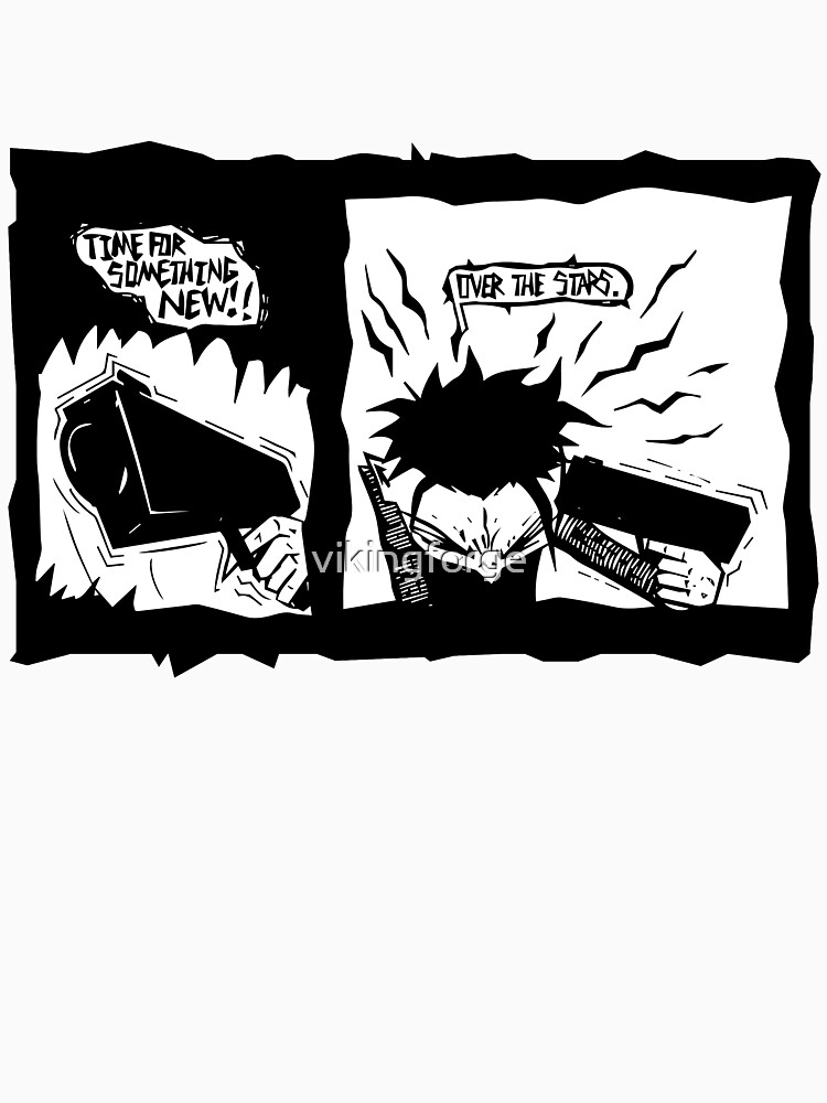 Johnny the Homicidal Maniac JTHM Over The Stars