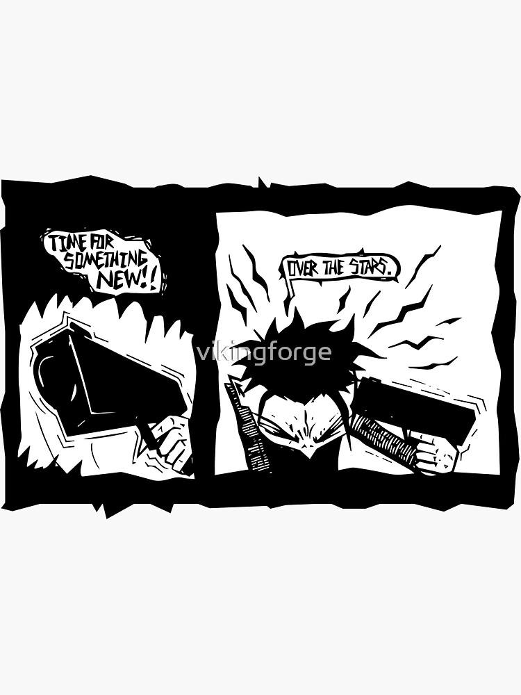 Johnny the Homicidal Maniac JTHM Over The Stars