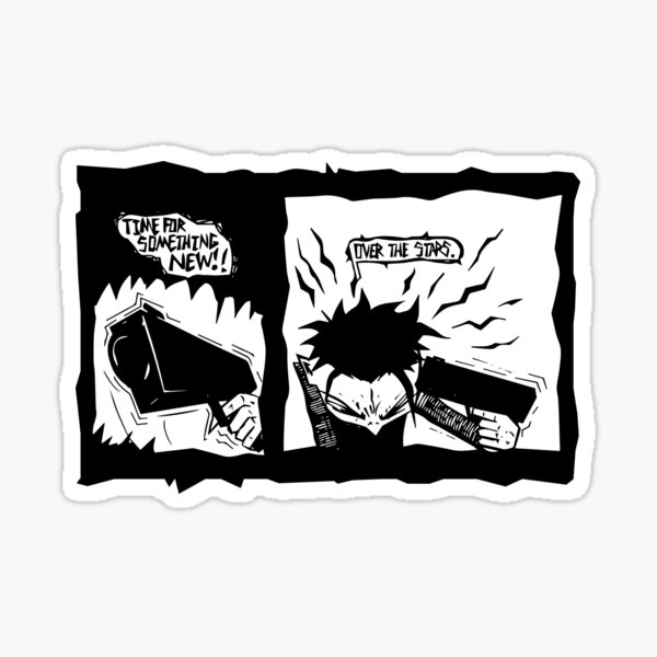 Johnny the Homicidal Maniac JTHM Over The Stars