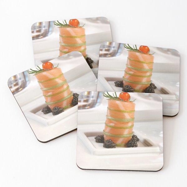 Item preview, Salmon appetizer designed and sold by mzphoto.