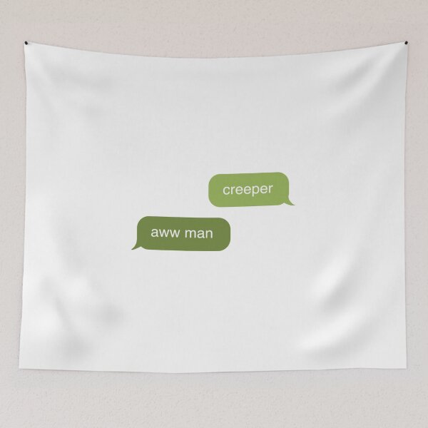 Item preview, creeper? aww man. designed and sold by stgjess.