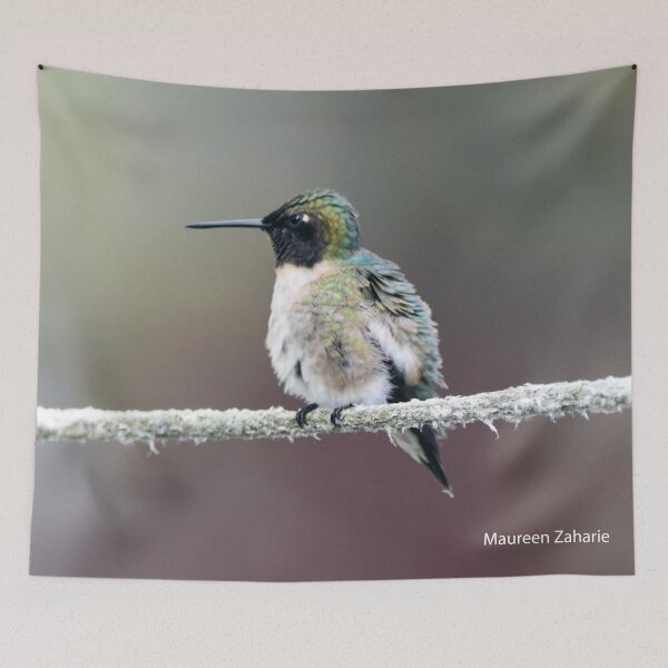 Item preview, Hemingway the Humming Bird designed and sold by Maureen Zaharie.
