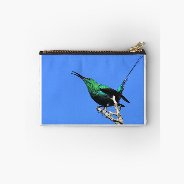 Item preview, Malachite Sunbird Showing off designed and sold by Chantelle Benade.