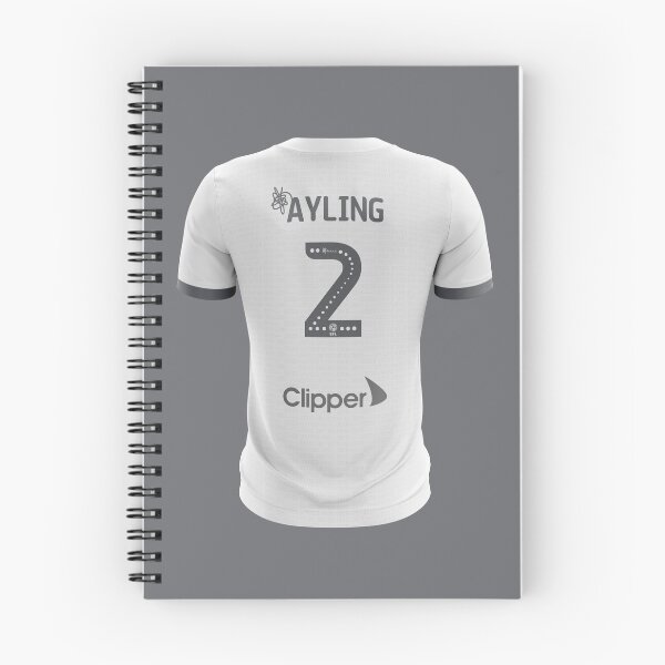 Item preview, Luke Ayling 2019/20 Home Kit designed and sold by lufcveverybody.