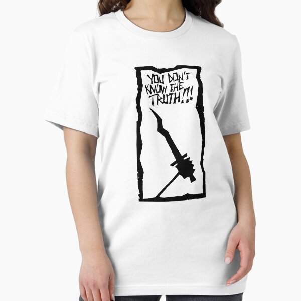Item preview, Johnny the Homicidal Maniac JTHM You Don't Know The Truth designed and sold by vikingforge.