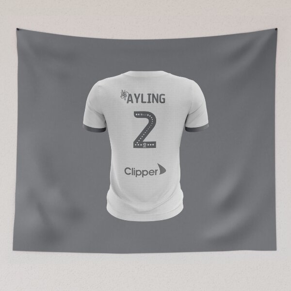 Item preview, Luke Ayling 2019/20 Home Kit designed and sold by lufcveverybody.