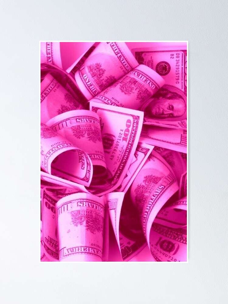 Buy Blush Pink Money Background 100 Dollar Bills Seamless Online in India   Etsy