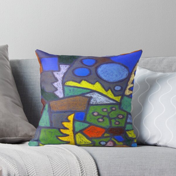 Item preview, Paul Klee Art t-shirt Flower Garden 1932 designed and sold by AvantGardeArt52.