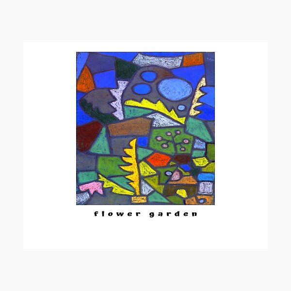 Item preview, Paul Klee Art t-shirt Flower Garden 1932 designed and sold by AvantGardeArt52.