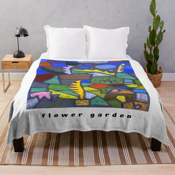 Item preview, Paul Klee Art t-shirt Flower Garden 1932 designed and sold by AvantGardeArt52.