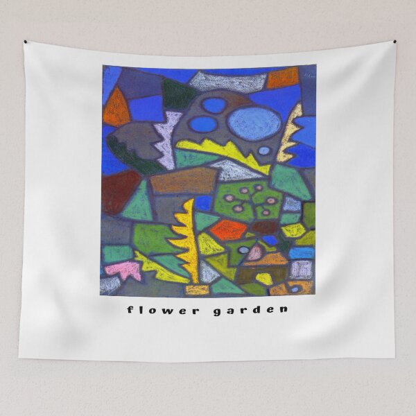 Item preview, Paul Klee Art t-shirt Flower Garden 1932 designed and sold by AvantGardeArt52.