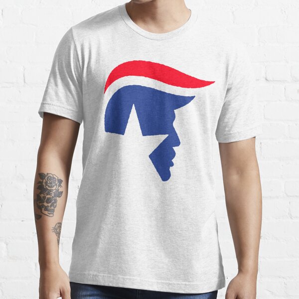 Vista previa del artículo con la obra «Cabello republicano [Trump]», diseñado y vendido por scarammanga.