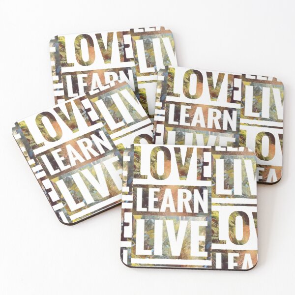 Item preview, Forest Live Love Learn designed and sold by INSOMNIAC101.